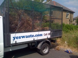 Cleckheaton rubbish removal