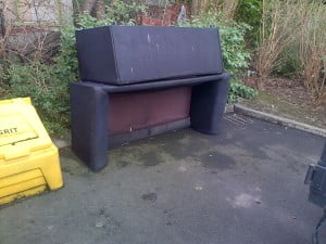 Bulky waste Yorkshire